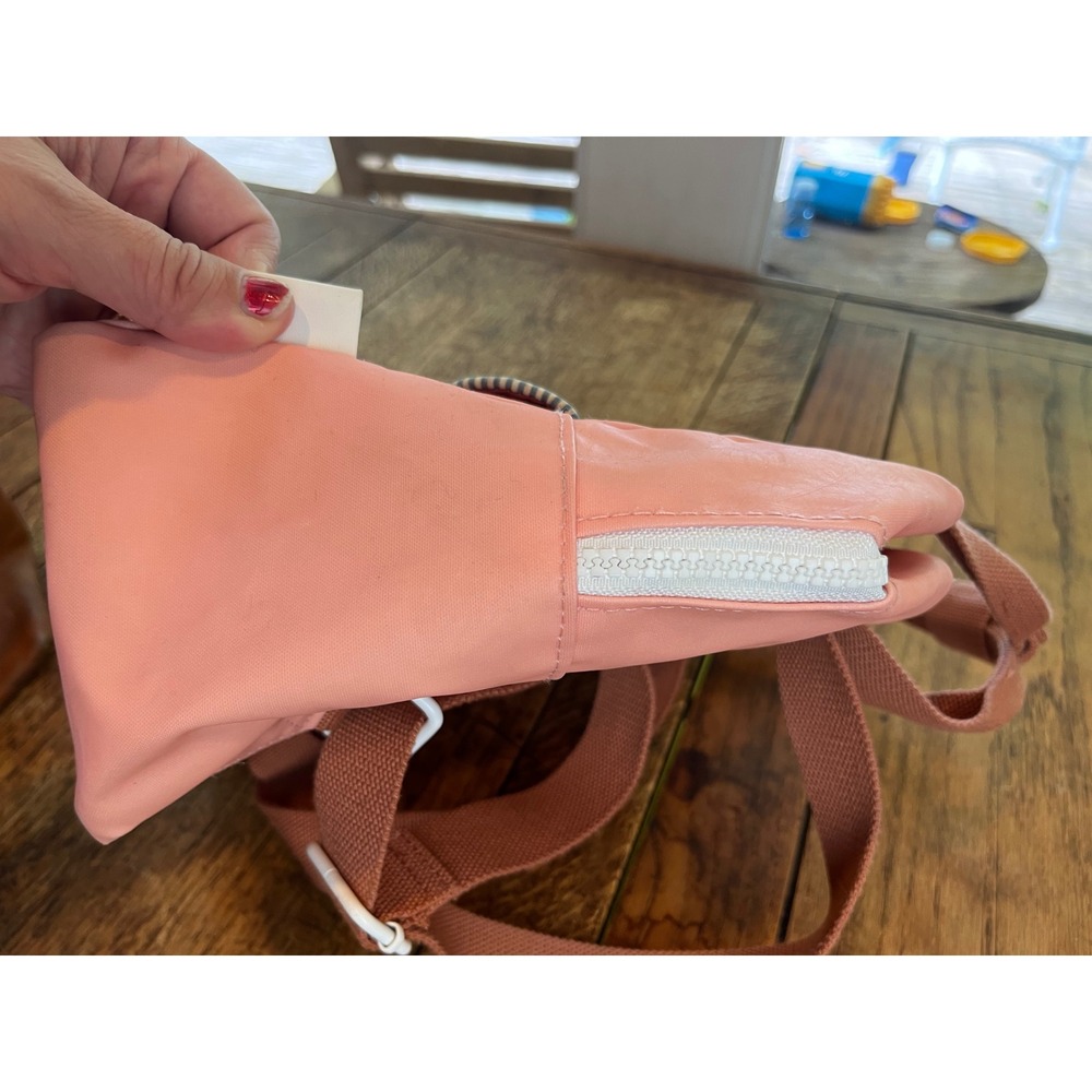 Sticky Lemon Small Envelope Collection backpack in Suzy Blush acorn interior - Picture 2 of 7